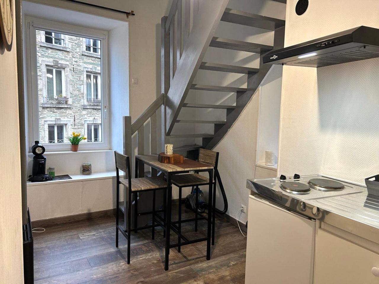 셰르부르 앙 코탱탕 La Casa O - Cosy In The Very Center 아파트 외부 사진