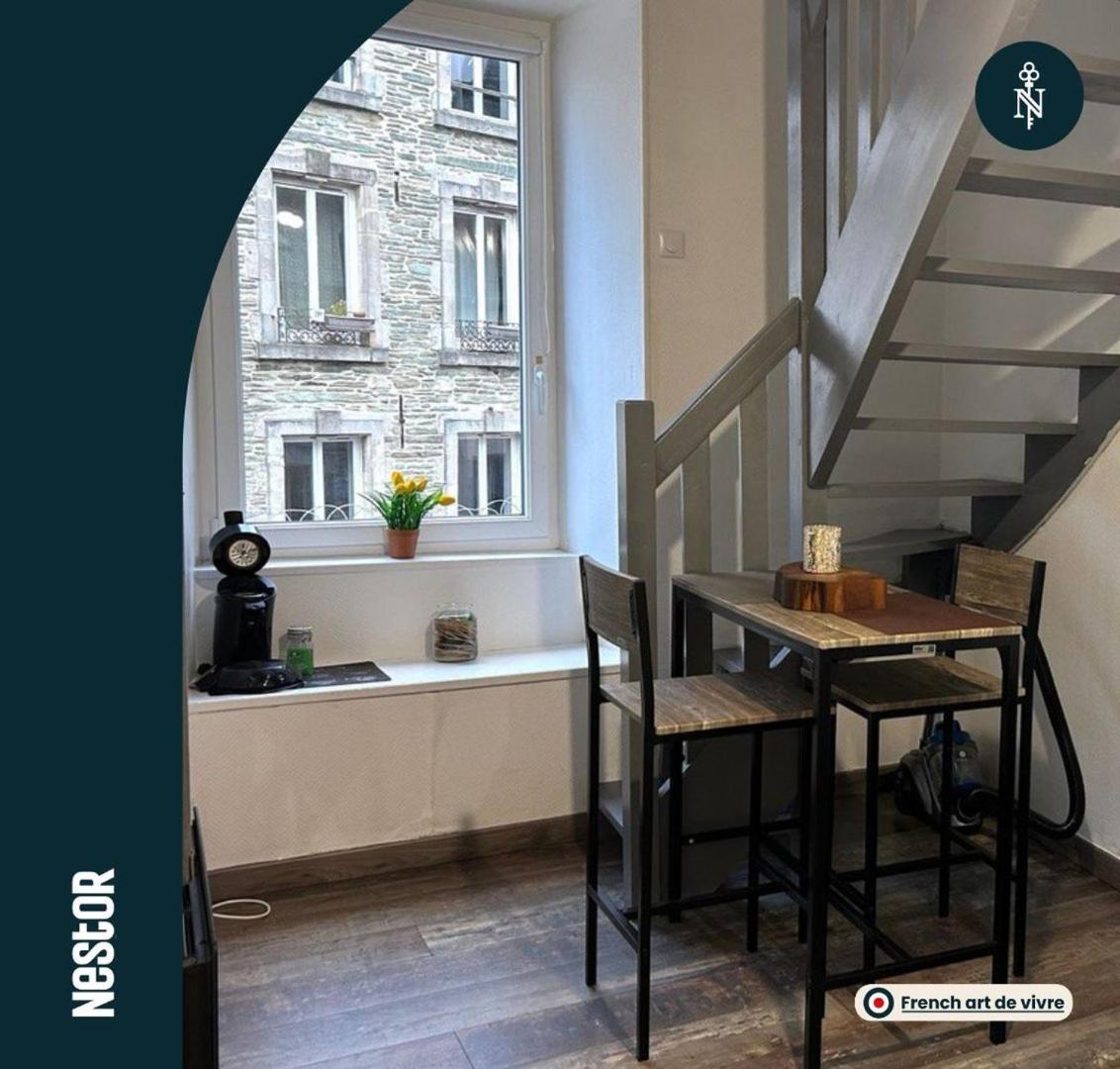 셰르부르 앙 코탱탕 La Casa O - Cosy In The Very Center 아파트 외부 사진